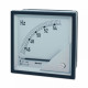 Частотомір FRER F72FP 90˚ 45-55Hz 100/230/400V