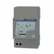 Вольтметр трансформаторний FRER F52EV 90˚ 1200V