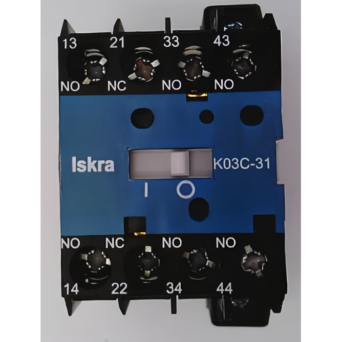 Мініконтактор ISKRA K03C-40 M7, 230V-50Hz