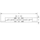 Шинотримач nVent Eriflex плаский FBSS 400A