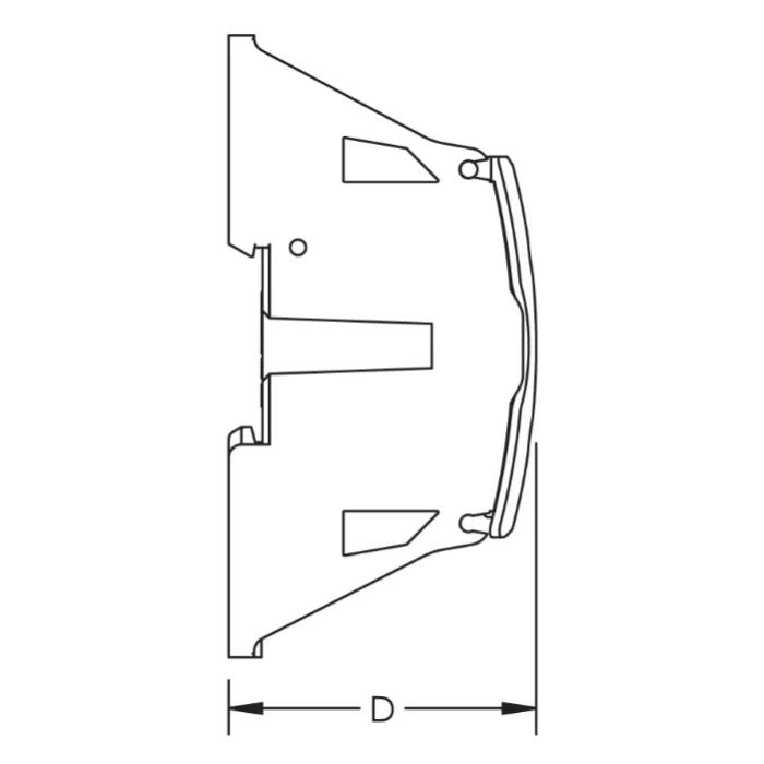 Силовий блок nVent Eriflex SBF 250