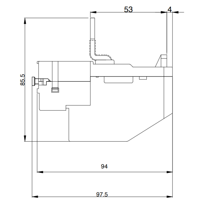 Теплове реле ISKRA BR63-36/24,5-36