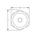 Ізолятор nVent Eriflex ISO TP 40 MM8×17/FM8×8
