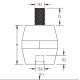 Ізолятор nVent Eriflex ISO TP 40 MM8×17/FM8×8