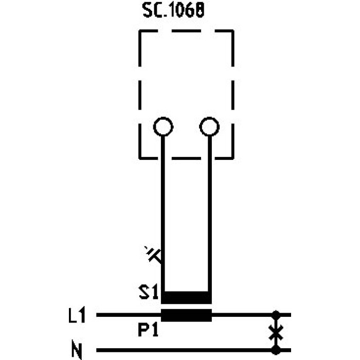 Амперметр трансформаторний FRER F48EA 90˚ 40/5A