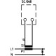 Амперметр трансформаторний FRER F48EA 90˚ 800/5A