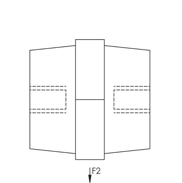 Ізолятор nVent Eriflex ISO TP 45M8L