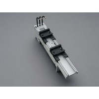 Адаптер Woehner EMC 25A, 60mm система, 2 DIN-рейки 45×260mm