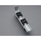 Адаптер Woehner EMC 25A, 60mm система, 2 DIN-рейки 45×260mm