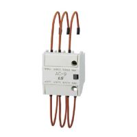 Компенсатор LS ELECTRIC (доп.контакт) AC-9