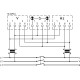 Набір для синхронізації FRER F96GSC 90˚ 45-65Hz 400V