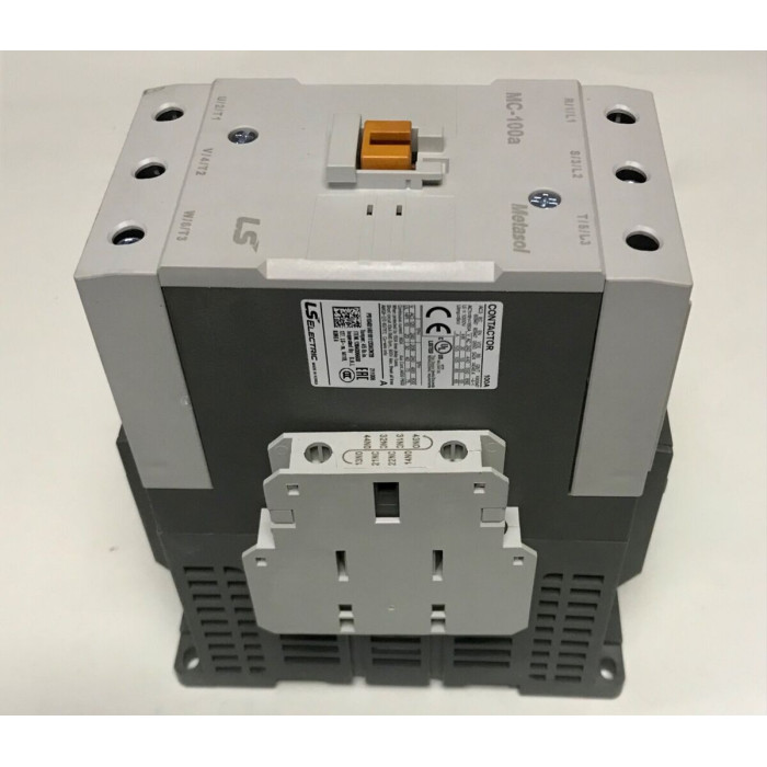 Додатковий контакт LS ELECTRIC AUX CONTACT UNIT,AU-100,1A1B,MC-185A 800A (GMC-100800),1 PIECE