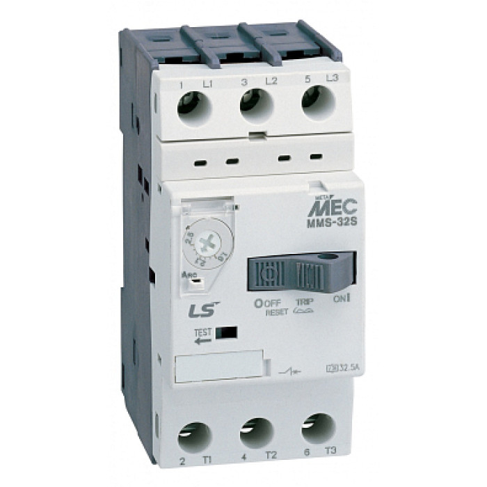Автомат захисту двигуна LS ELECTRIC MMS-32S 1,6A METASOL EXP