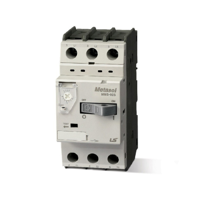Автомат захисту двигуна LS ELECTRIC MMS-32S 1,6A METASOL EXP
