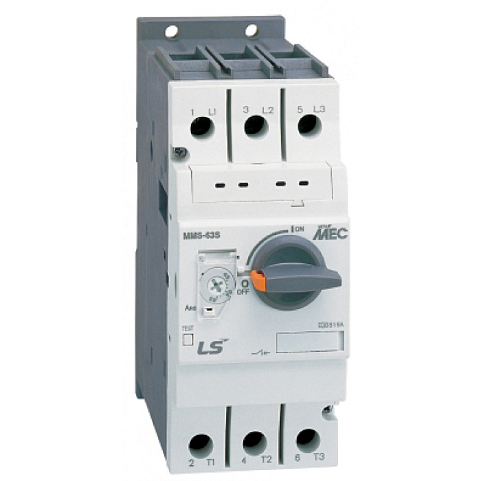 Автомат захисту двигуна LS ELECTRIC MMS-63S 50A METASOL EXP