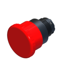 Грибоподібна кнопка без засувки – ø 40mm – ЧЕРВОНА – IP65 COMEPI