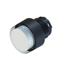 Кнопка з підсвічуванням – ø 22mm – ПРОЗОРА – IP65 COMEPI