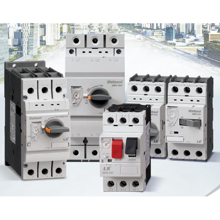 Додатковий контакт LS ELECTRIC AUX CONTACT UNIT,LX,1NO1NC,METASOL,EXP