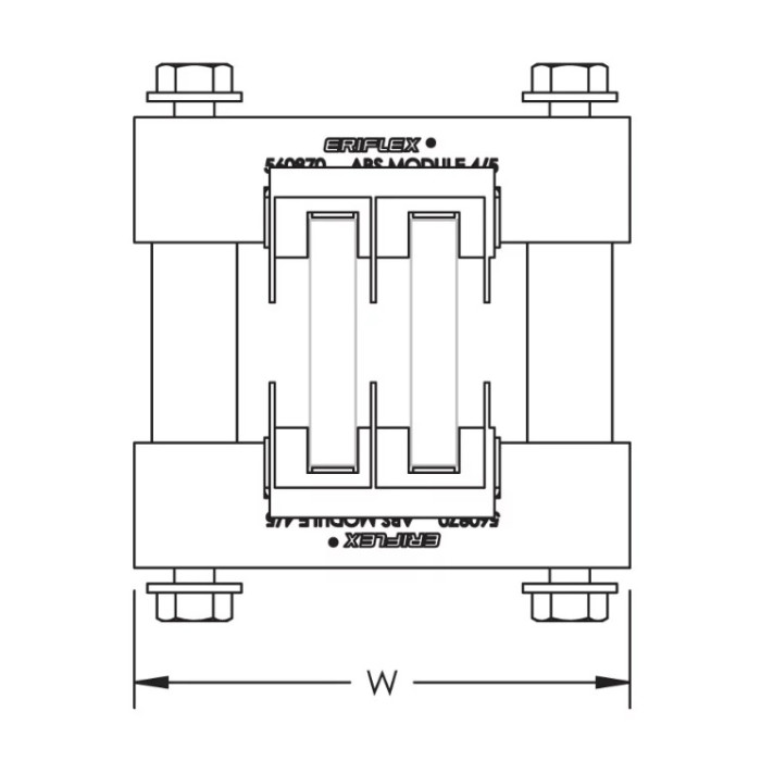 Модуль nVent Eriflex ABS 3/10