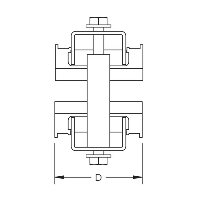 Модуль nVent Eriflex ABS 3/10