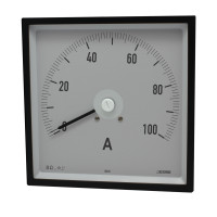 Амперметр FRER A14MA 240˚ шкала 25A