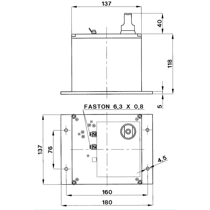 Дільник напруги FRER S5XMV 4000V 100V-1mA