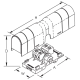 Силова клема nVent Eriflex SBTT250