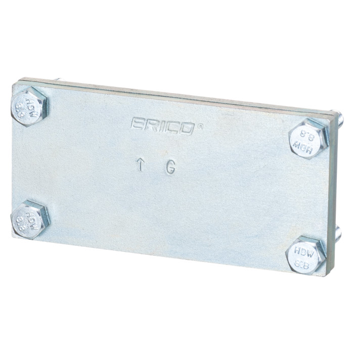 Шинний затискач nVent Eriflex FC 100×32