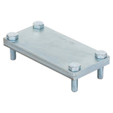 Шинний затискач nVent Eriflex FC 100×32