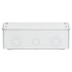 Розподільна коробка IDE з перфорацією під отвори 185×246x100mm, IP65-IP67