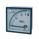 Мегомметр FRER X96MCC 90˚ 0-50kΩ 24V