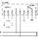 Мегомметр FRER X96MCC 90˚ 0-50kΩ 24V