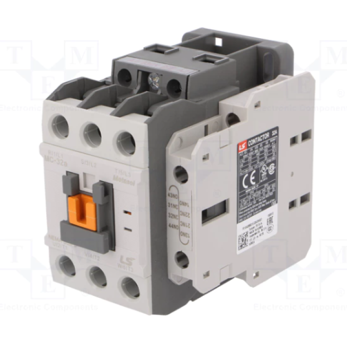 Контактор LS ELECTRIC MC-32A AC220V 50Hz SCREW 1a1b