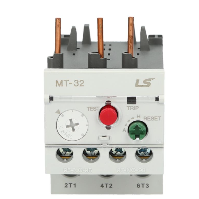Реле захисту від перевантаження LS ELECTRIC MT-12 6.5A 3K SCREW EXP