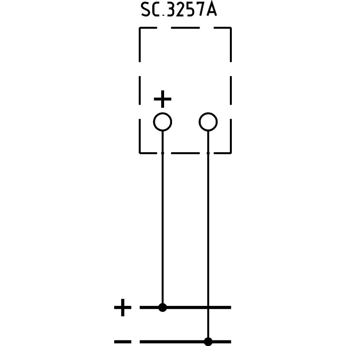 Лічильник FRER F48HM 90˚ 10-50V (постійного струму)