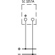 Лічильник FRER F48HM 90˚ 10-50V (постійного струму)