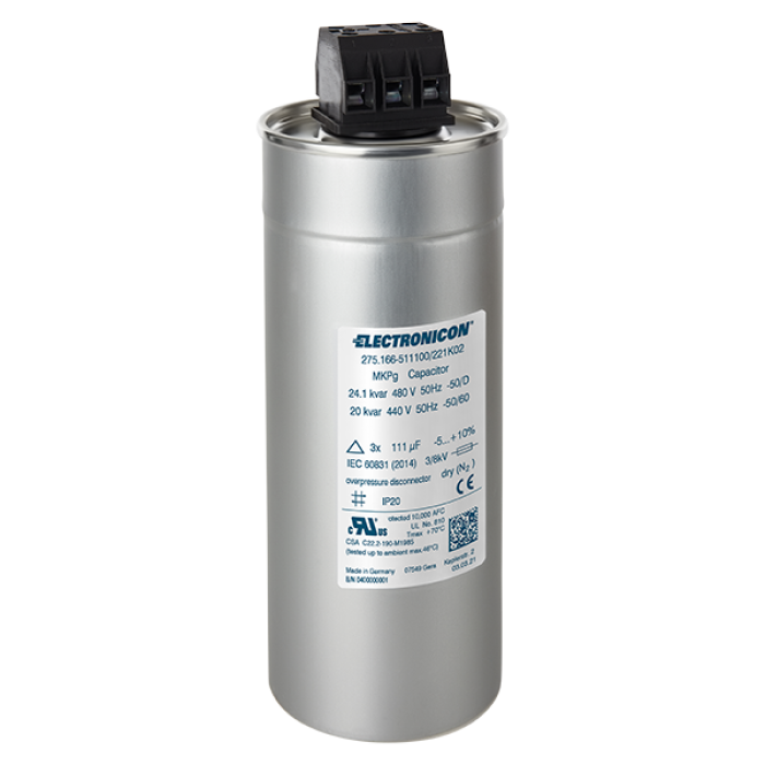 Конденсатор ELECTRONICON MKP 30 кВАр 400V