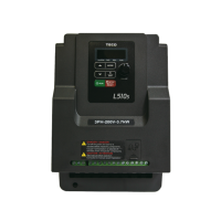 Перетворювач частоти TECO L510 0.75/1.5кВт 1×230V, з фільтром, PNP